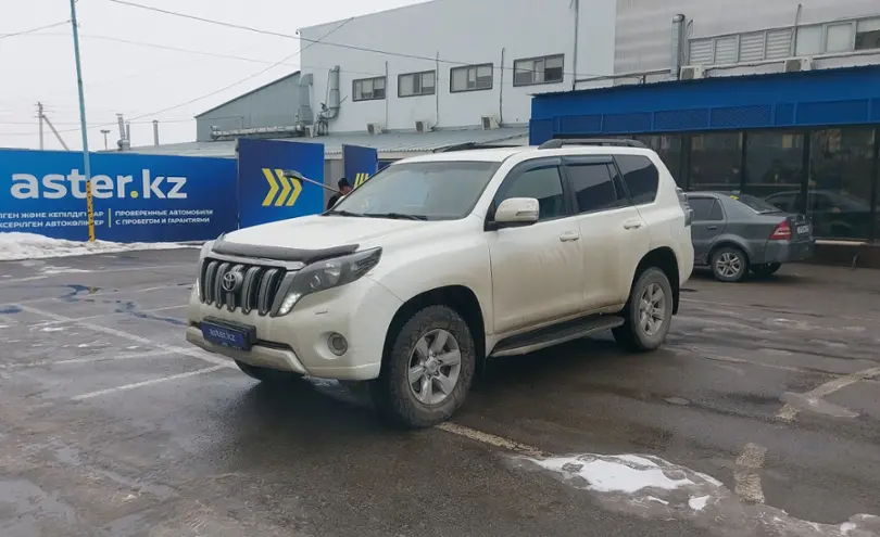 Toyota Land Cruiser Prado 2017 года за 13 500 000 тг. в Алматы