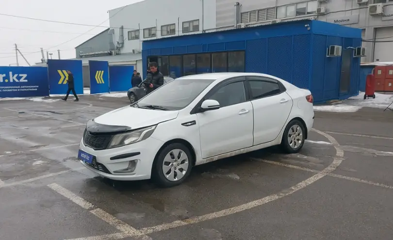 Kia Rio 2014 года за 4 100 000 тг. в Алматы