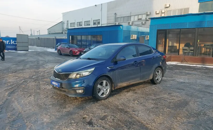 Kia Rio 2015 года за 4 600 000 тг. в Алматы