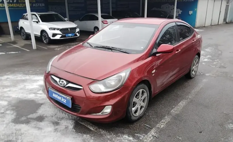 Hyundai Accent 2013 года за 4 800 000 тг. в Алматы