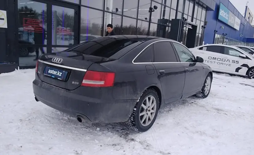 Audi A6 2006 года за 4 100 000 тг. в Усть-Каменогорск фото 5