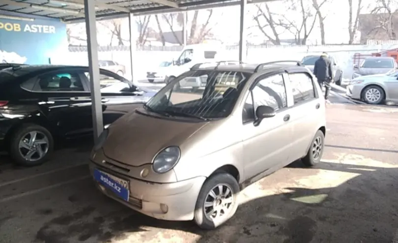 Daewoo Matiz 2013 года за 800 000 тг. в Алматы