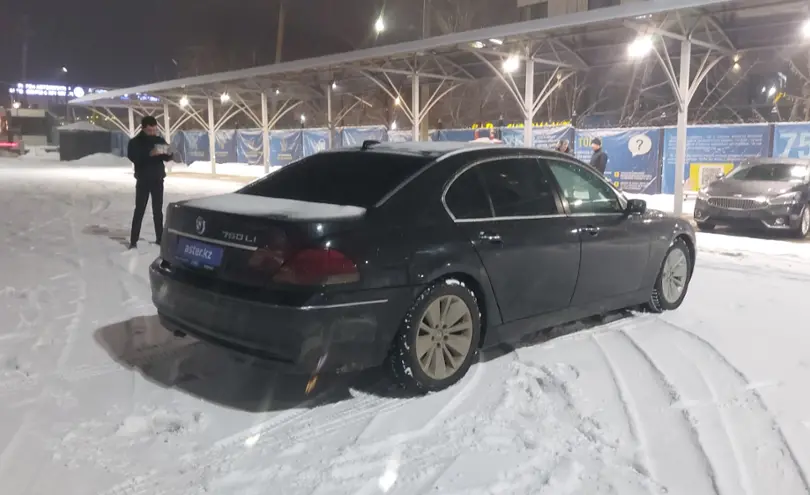 BMW 7 серии 2007 года за 6 000 000 тг. в Алматы фото 3
