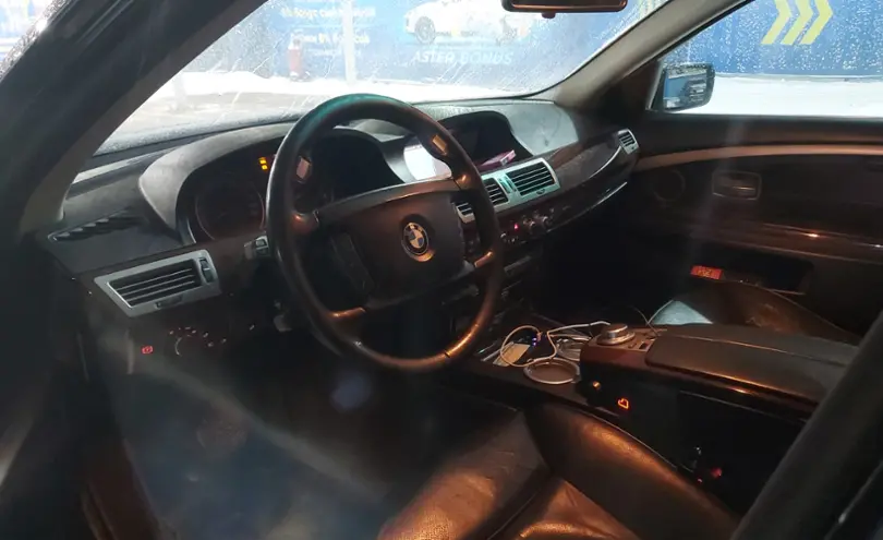 BMW 7 серии 2007 года за 6 000 000 тг. в Алматы фото 5