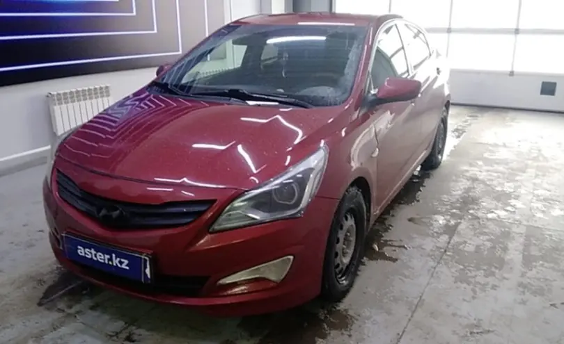 Hyundai Accent 2014 года за 5 000 000 тг. в Павлодар