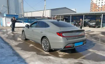 Hyundai Sonata 2023 года за 12 000 000 тг. в Шымкент фото 4
