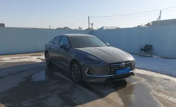 Hyundai Sonata 2023 года за 12 000 000 тг. в Шымкент фото 2