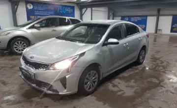 Kia Rio 2021 года за 6 800 000 тг. в Астана фото 1