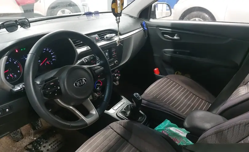 Kia Rio 2021 года за 6 800 000 тг. в Астана фото 5