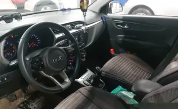 Kia Rio 2021 года за 6 800 000 тг. в Астана фото 5