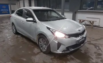 Kia Rio 2021 года за 6 800 000 тг. в Астана фото 2
