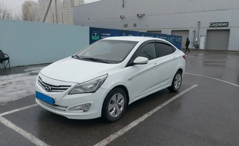 Hyundai Solaris 2015 года за 5 000 000 тг. в Шымкент