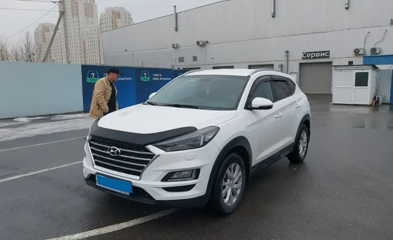 Hyundai Tucson 2018 года за 12 200 000 тг. в Шымкент