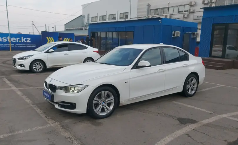 BMW 3 серии 2014 года за 11 000 000 тг. в Алматы