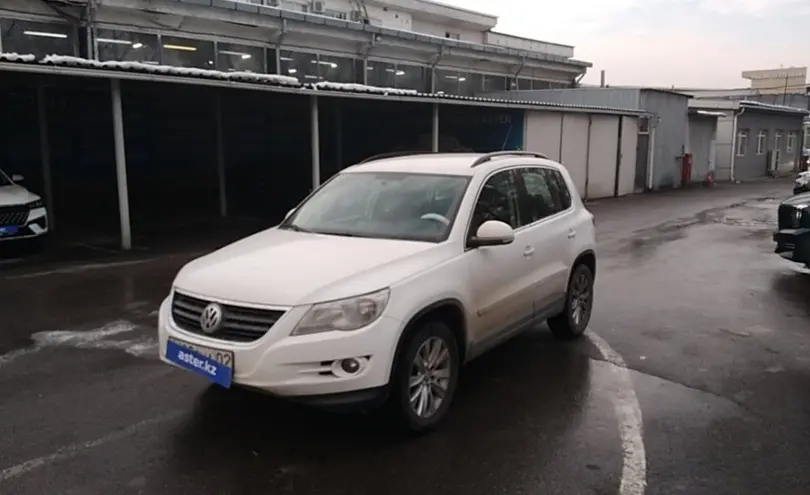 Volkswagen Tiguan 2008 года за 6 000 000 тг. в Алматы