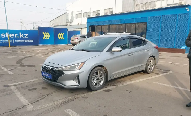 Hyundai Elantra 2019 года за 7 200 000 тг. в Алматы