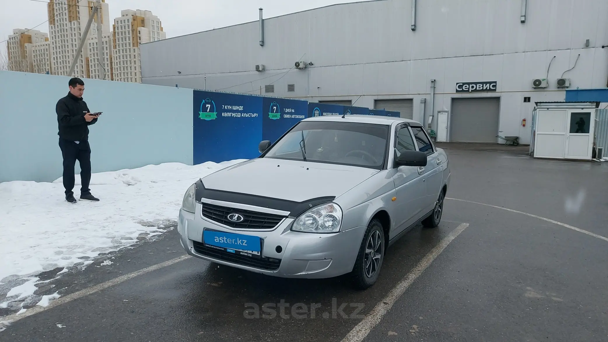 LADA (ВАЗ) Priora 2013