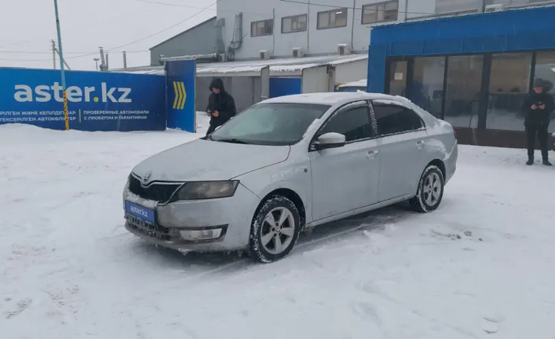 Skoda Rapid 2014 года за 3 600 000 тг. в Алматы