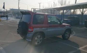 Mitsubishi Pajero iO 1998 года за 3 500 000 тг. в Алматы фото 3