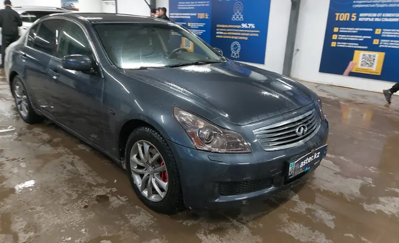 Infiniti G 2007 года за 4 500 000 тг. в Астана фото 2