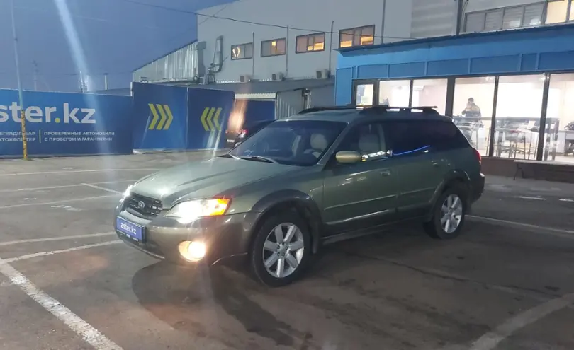 Subaru Outback 2006 года за 5 700 000 тг. в Алматы