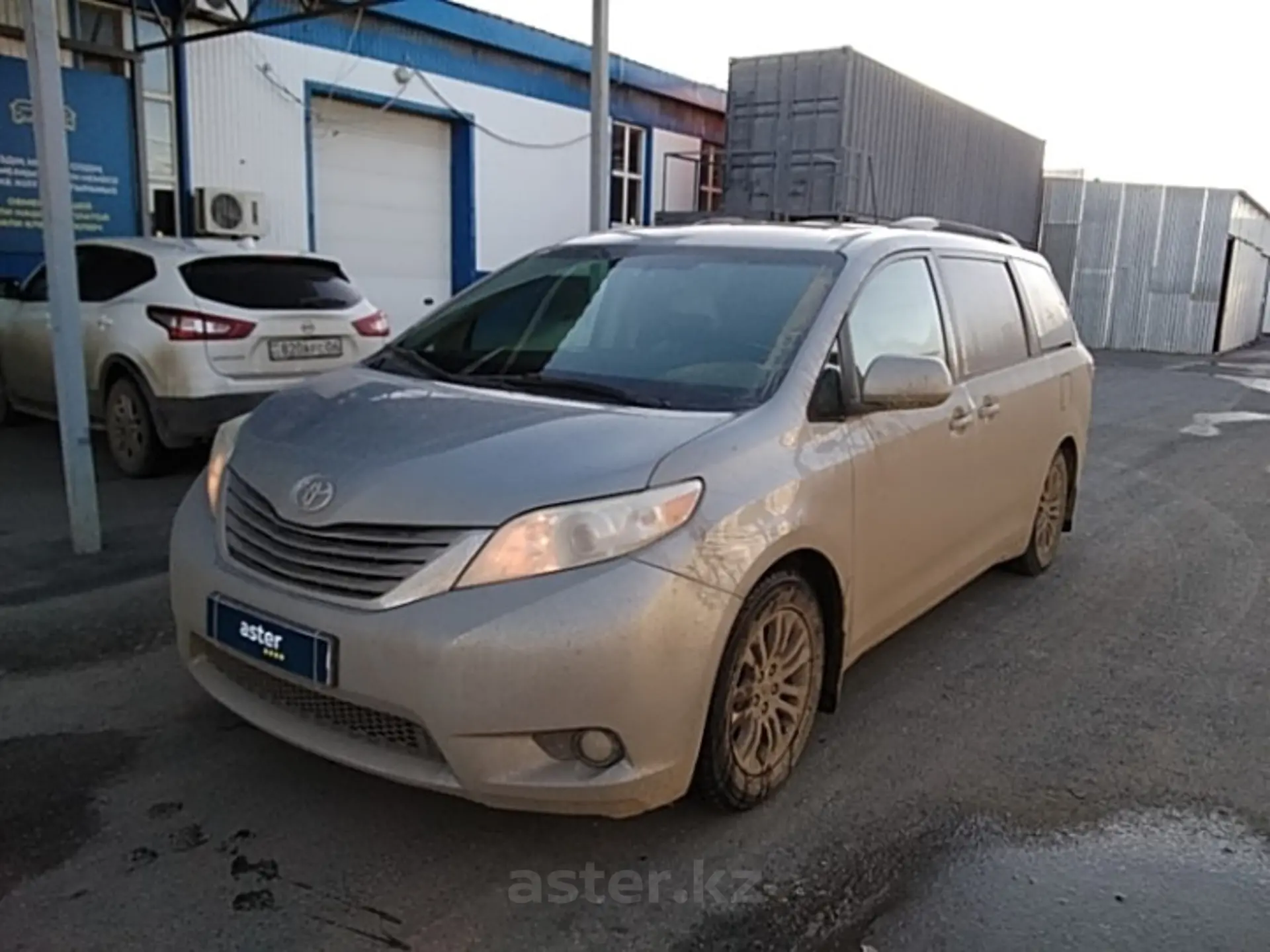 Toyota Sienna 2015