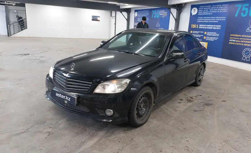 Mercedes-Benz C-Класс 2008 года за 4 700 000 тг. в Астана