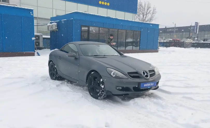 Mercedes-Benz SLK-Класс 2004 года за 8 500 000 тг. в Алматы фото 2