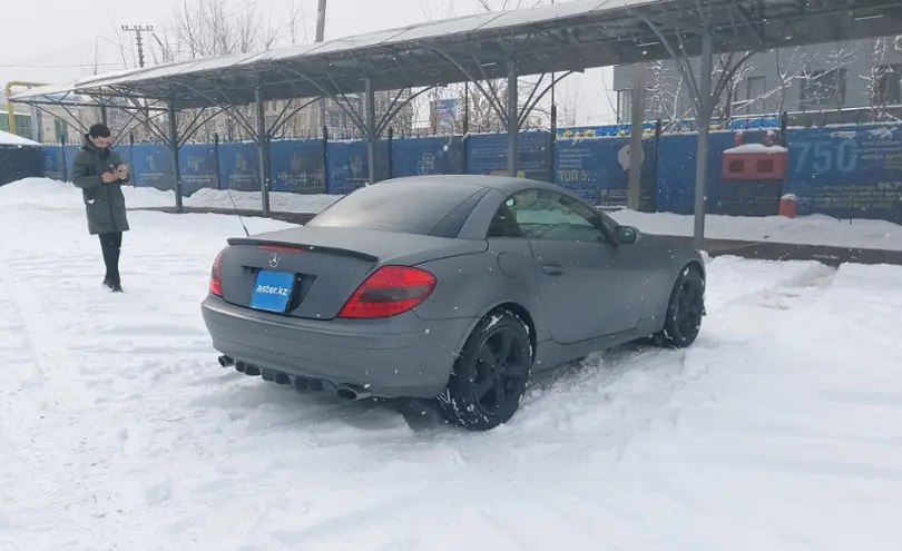 Mercedes-Benz SLK-Класс 2004 года за 8 500 000 тг. в Алматы фото 3