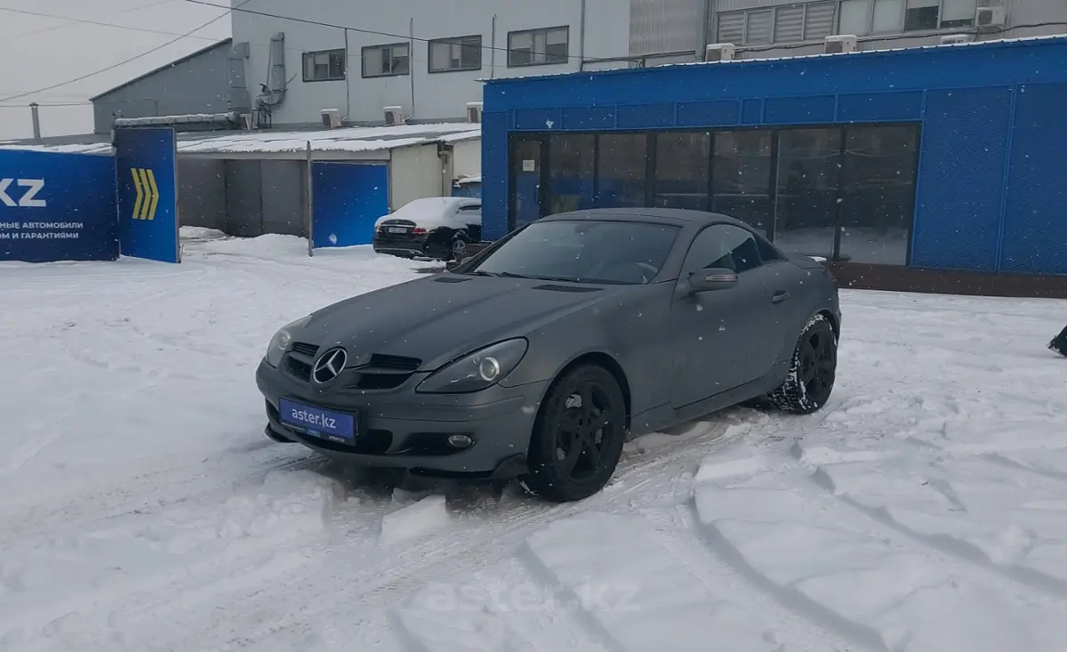 Mercedes-Benz SLK-Класс 2004 года за 8 500 000 тг. в Алматы