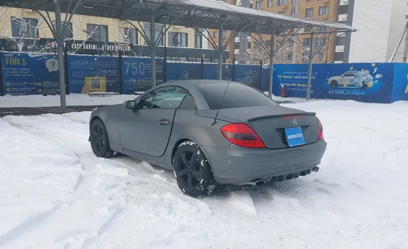 Mercedes-Benz SLK-Класс 2004 года за 8 500 000 тг. в Алматы фото 4