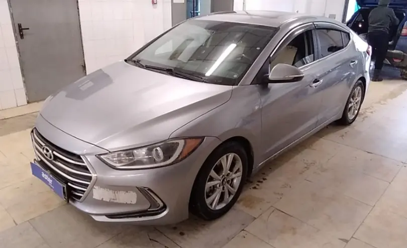 Hyundai Elantra 2016 года за 8 600 000 тг. в Актобе