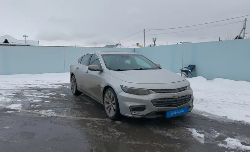 Chevrolet Malibu 2018 года за 9 000 000 тг. в Шымкент фото 2