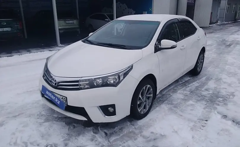 Toyota Corolla 2013 года за 6 500 000 тг. в Алматы