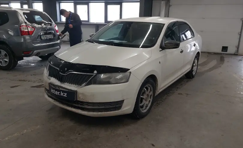 Skoda Rapid 2014 года за 4 500 000 тг. в Астана