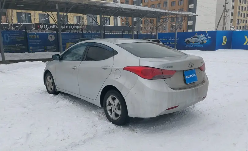 Hyundai Elantra 2012 года за 6 000 000 тг. в Алматы фото 4