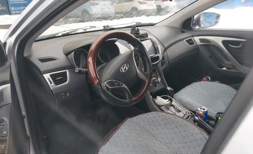 Hyundai Elantra 2012 года за 6 000 000 тг. в Алматы фото 5