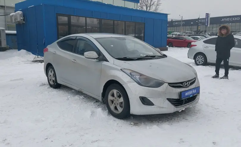Hyundai Elantra 2012 года за 6 000 000 тг. в Алматы фото 2