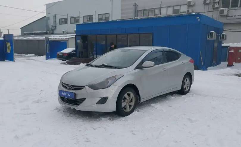 Hyundai Elantra 2012 года за 6 000 000 тг. в Алматы