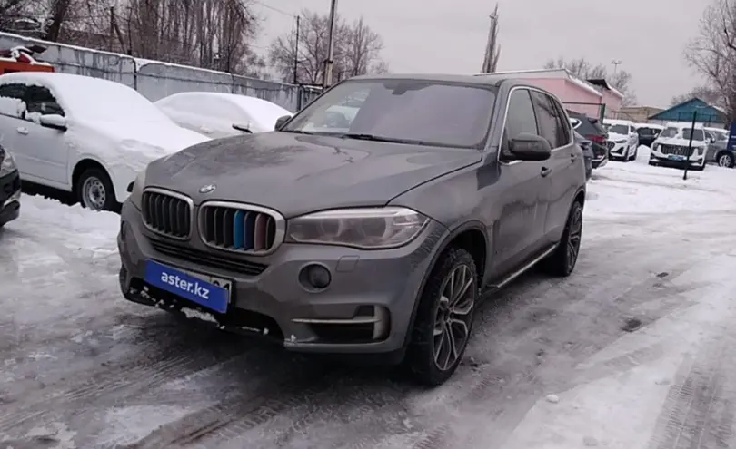 BMW X5 2014 года за 18 000 000 тг. в Алматы