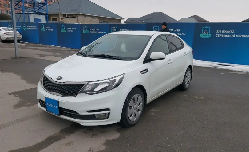 Kia Rio 2017 года за 5 500 000 тг. в Шымкент