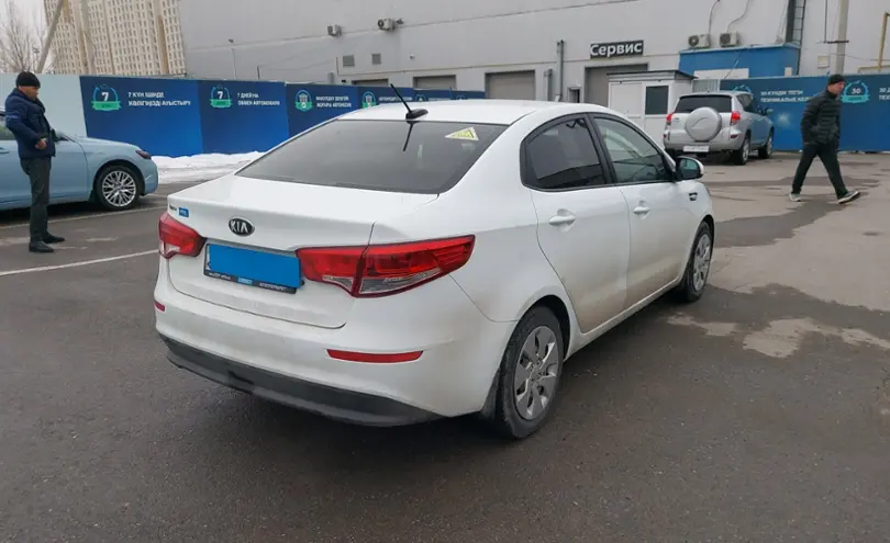 Kia Rio 2017 года за 5 500 000 тг. в Шымкент фото 3
