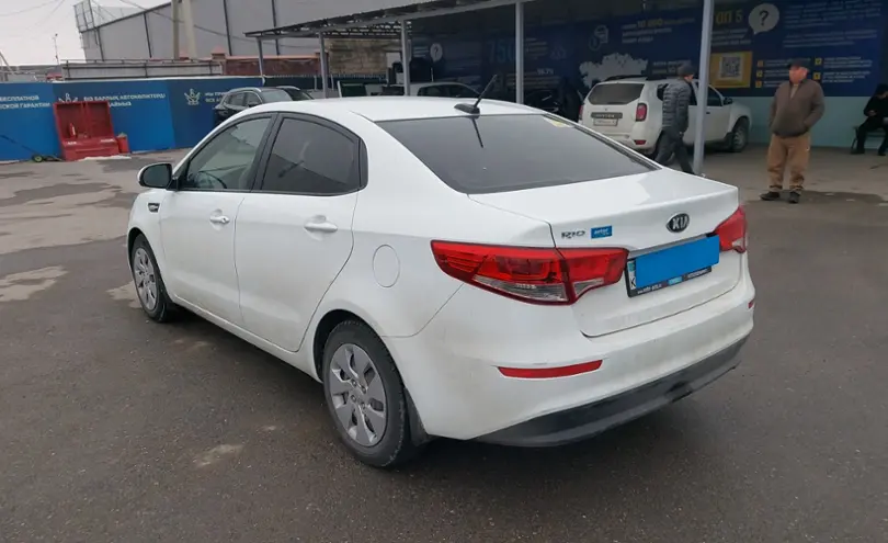 Kia Rio 2017 года за 5 500 000 тг. в Шымкент фото 4