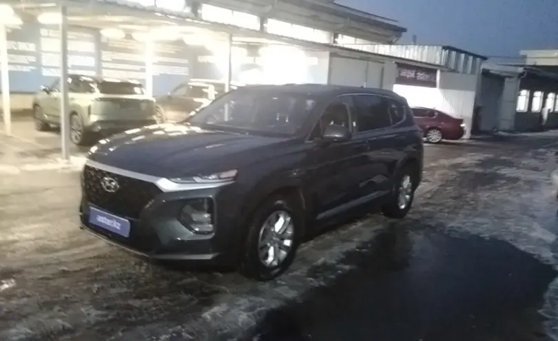 Hyundai Santa Fe 2020 года за 12 700 000 тг. в Алматы