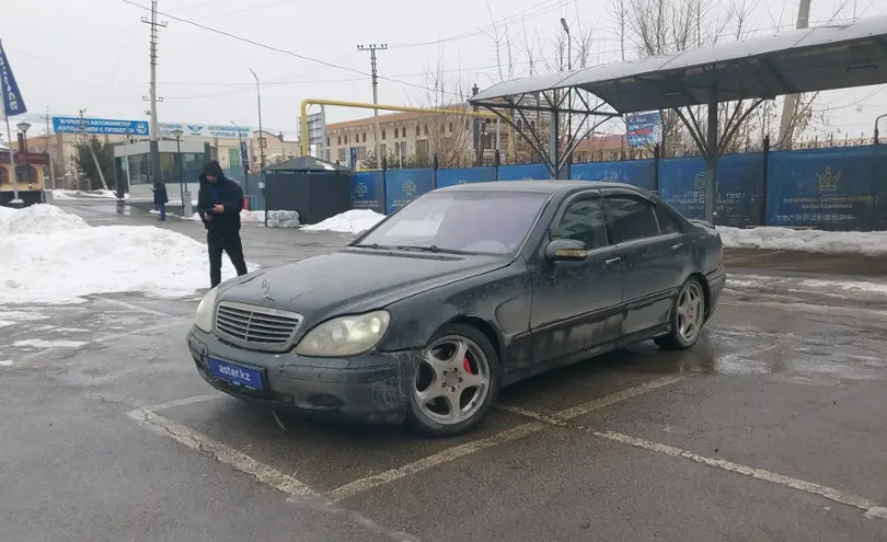 Mercedes-Benz S-Класс 2000 года за 5 000 000 тг. в Алматы