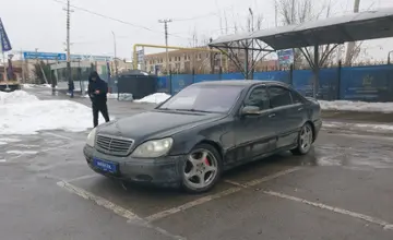 Mercedes-Benz S-Класс 2000 года за 5 000 000 тг. в Алматы фото 1