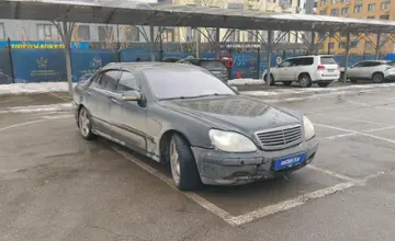 Mercedes-Benz S-Класс 2000 года за 5 000 000 тг. в Алматы фото 2