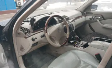 Mercedes-Benz S-Класс 2000 года за 5 000 000 тг. в Алматы фото 5