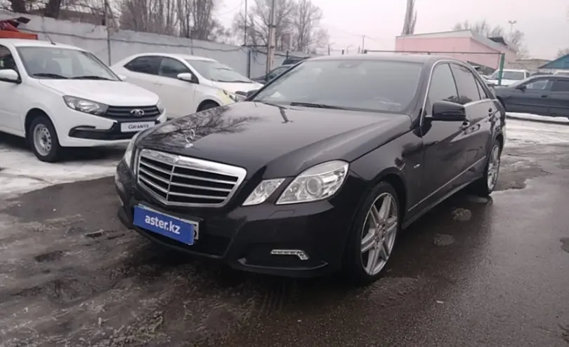 Mercedes-Benz E-Класс 2009 года за 9 000 000 тг. в Алматы