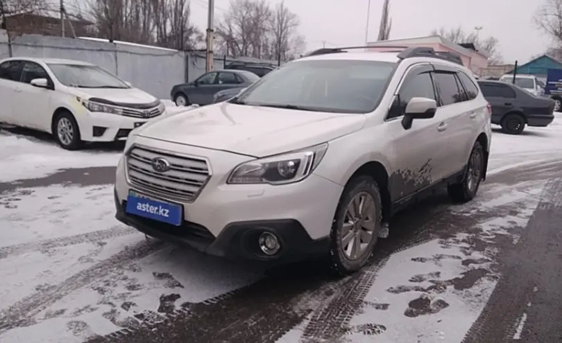 Subaru Outback 2015 года за 10 500 000 тг. в Алматы